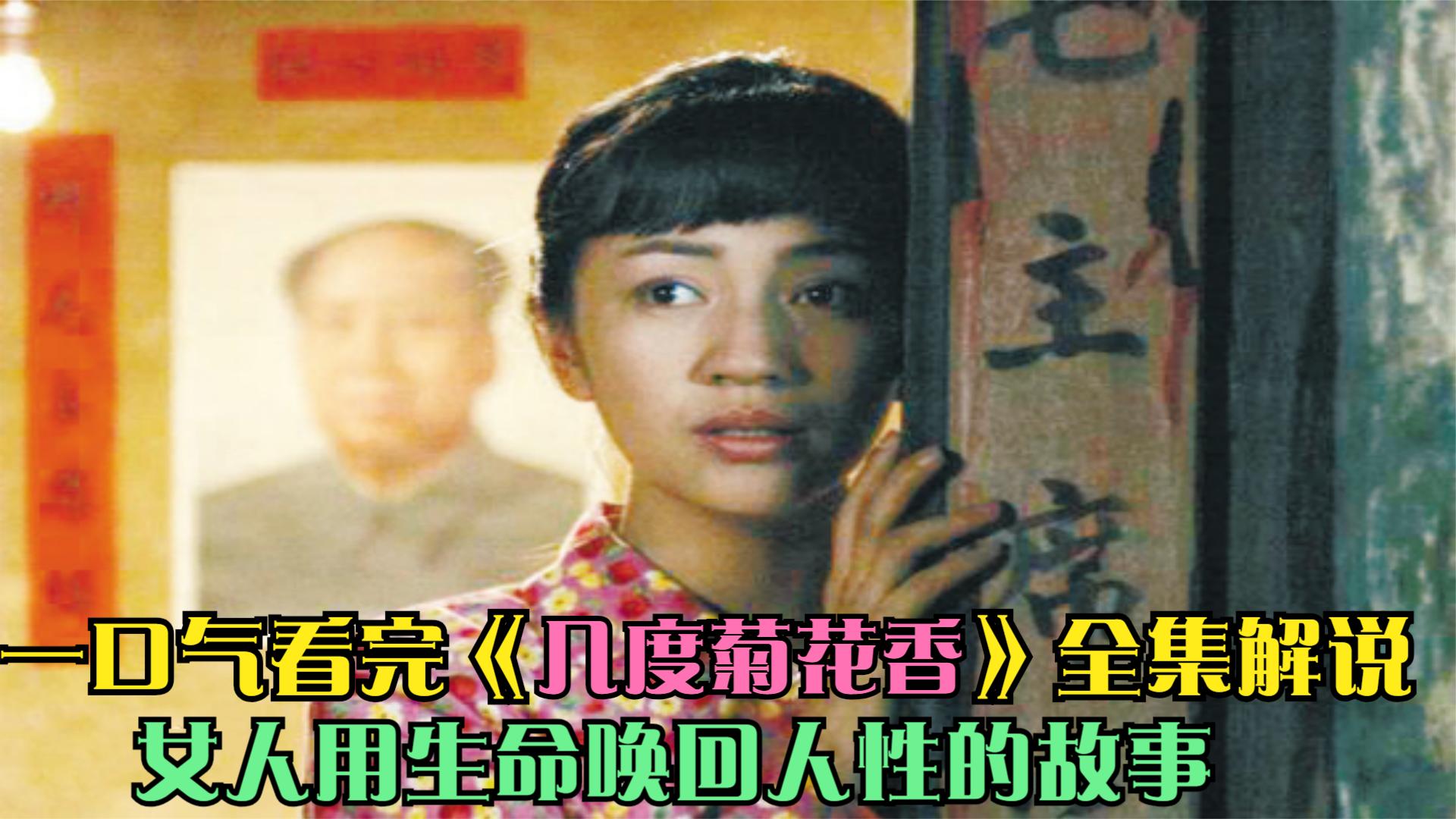 一口气解说完全剧系列：《几度菊花香》女人用生命唤回人性的故事！