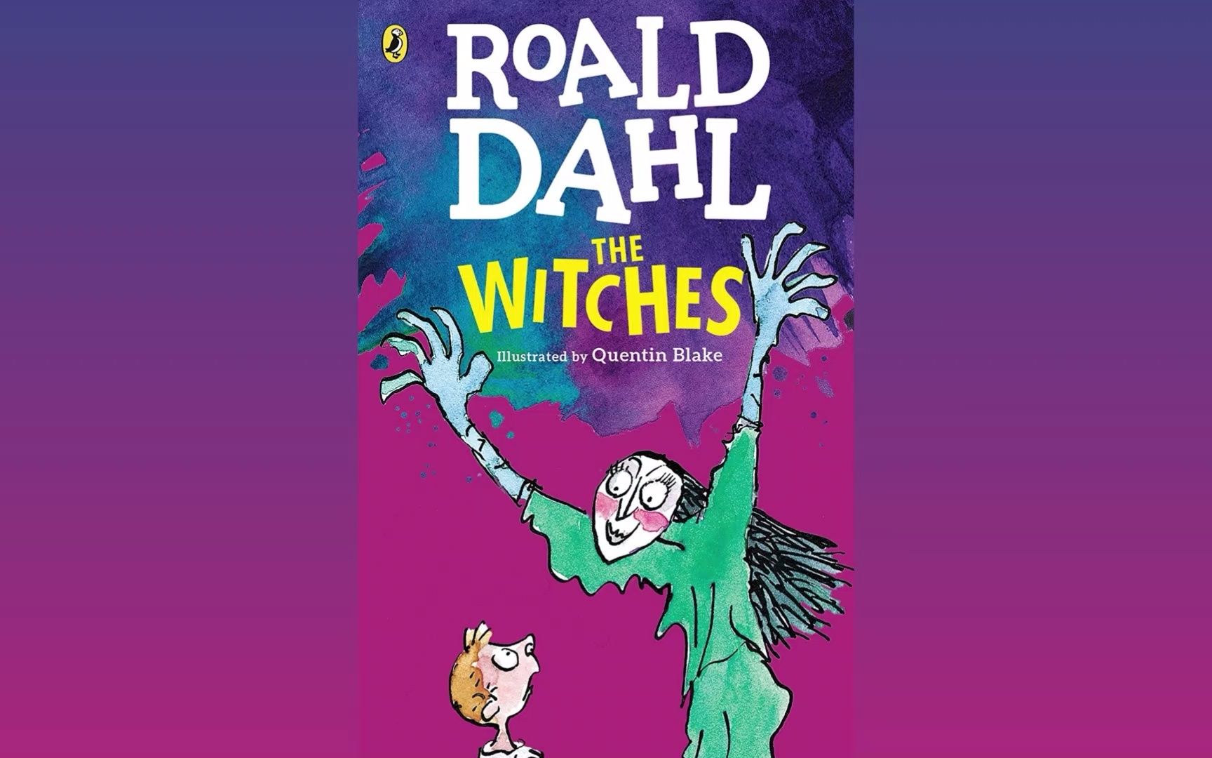 【英音】女巫 740L 罗尔德·达尔作品 The Witches