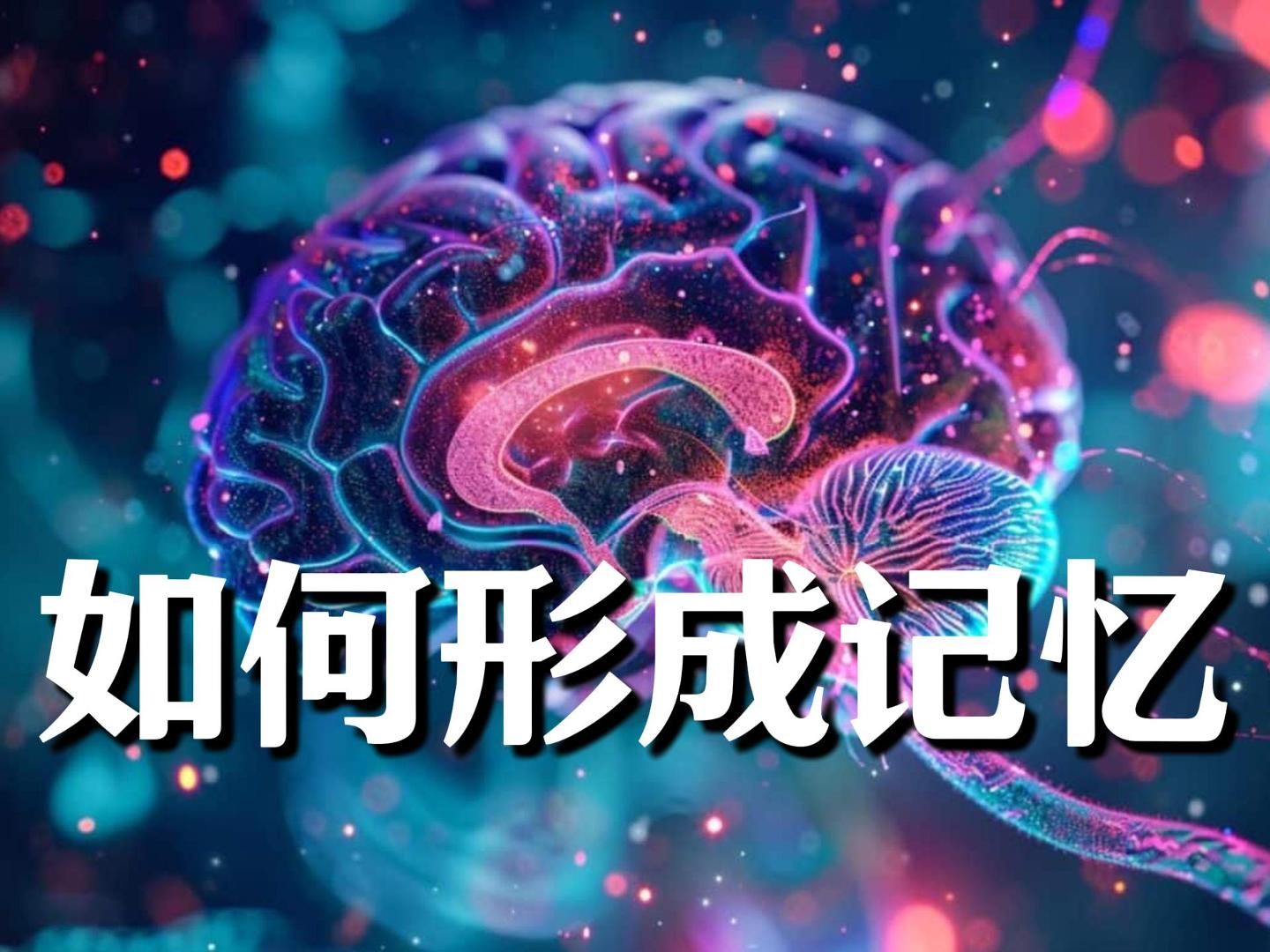 【深入大脑 | 记忆篇】如何形成记忆？