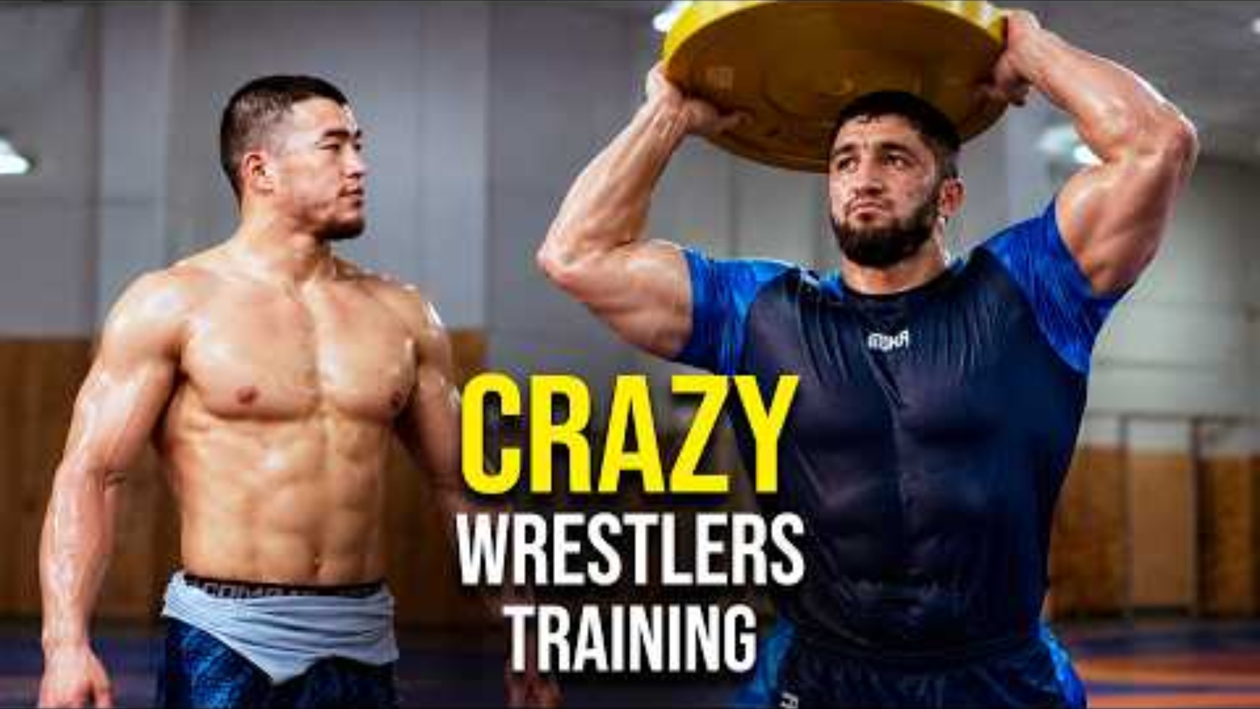 【摔跤魔鬼训练】5 Hardest Wrestling Training of World's Strongest Wrestlers