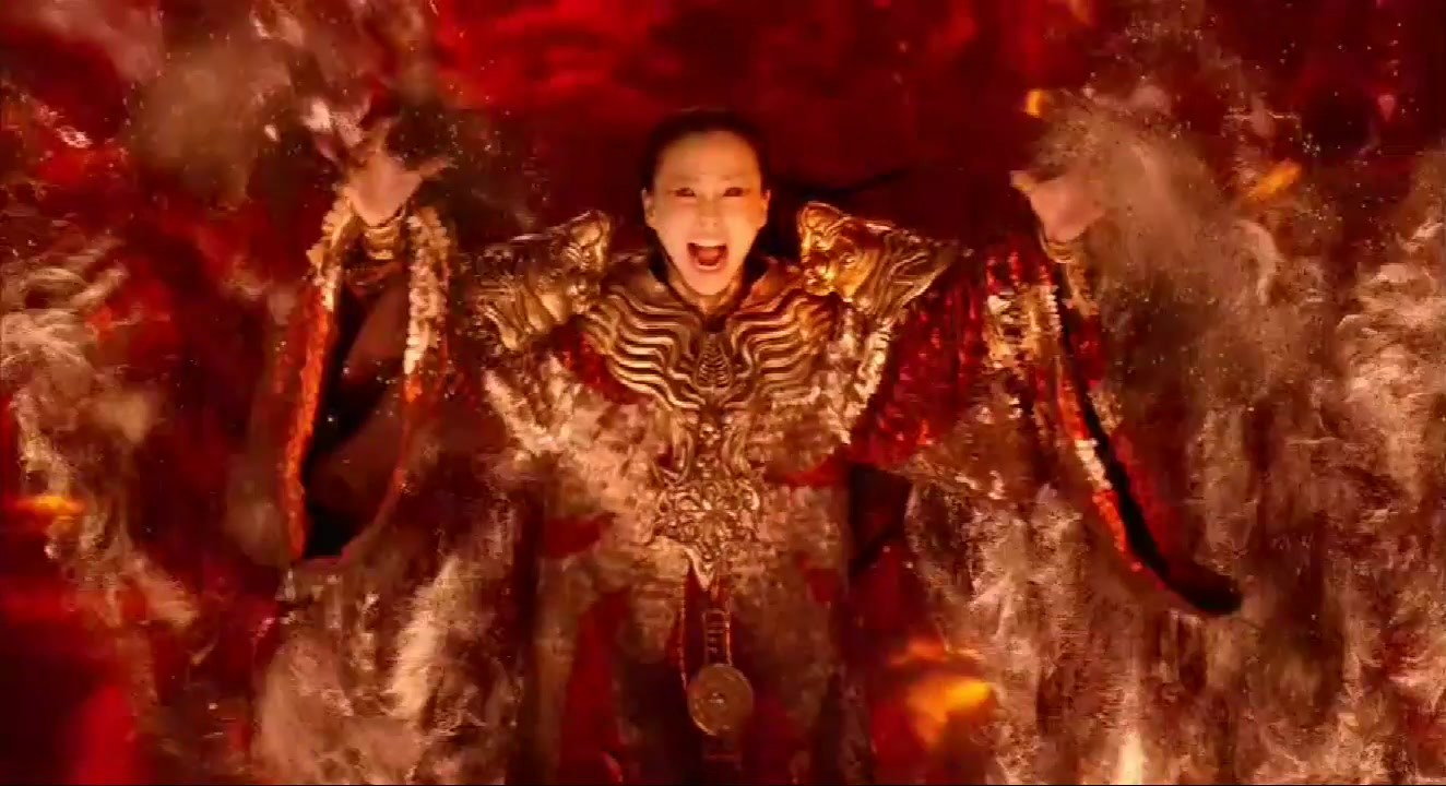 baby演技最炸裂的一次，可清纯可妖女，美翻天
