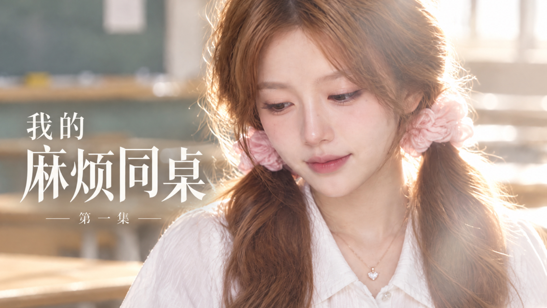 《我的麻烦同桌》尝试下做一个青春校园+异能玄幻题材原创短剧