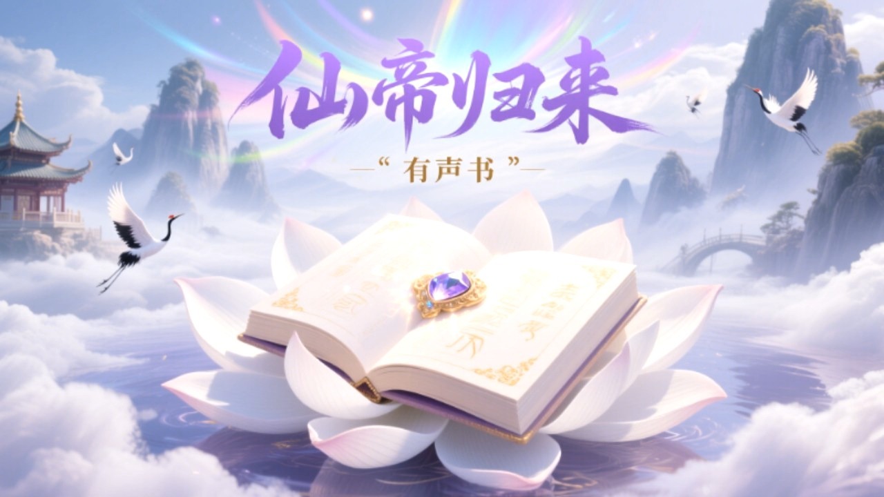 【有声书】仙帝归来破50亿玄幻扛鼎巨作  完结
