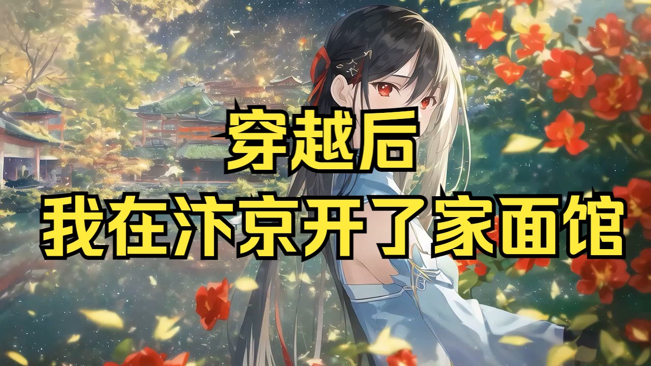 【已完结/穿越】《汴京小面馆》，穿越后，我在汴京开了家小面馆！！！