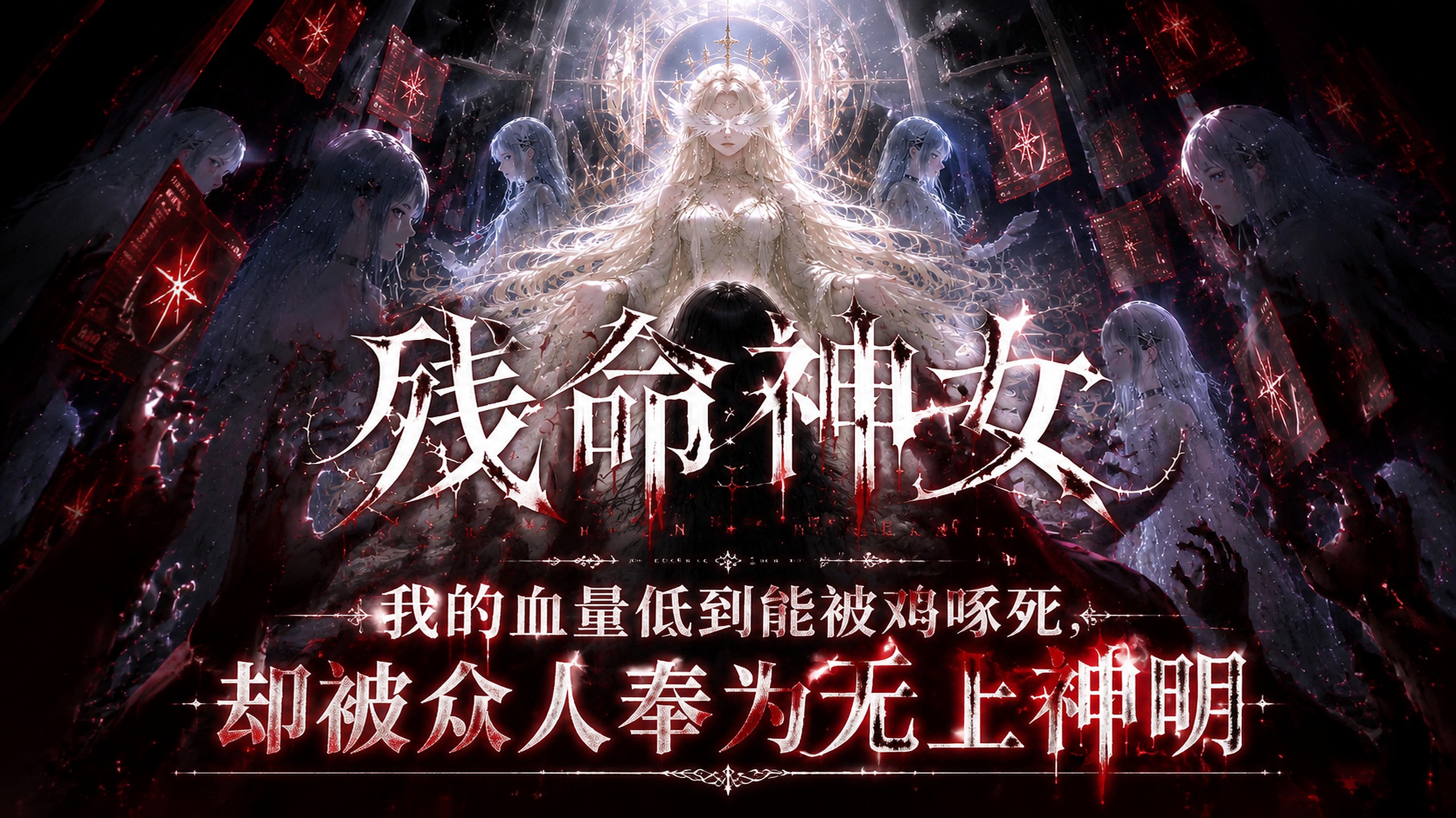 【残命神女】第12集 残血的我，却被众人奉为无上神明。