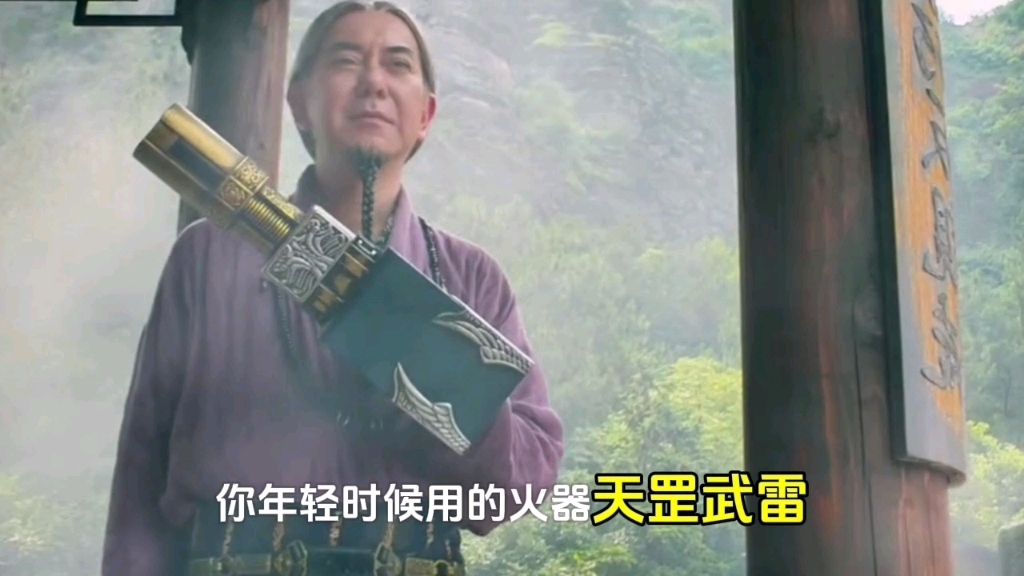 这个百岁老人自创吸功大法，内力达到化境，连当世剑圣都难抵一招#快嘴唠唠片 #四大名捕2 #柳岩