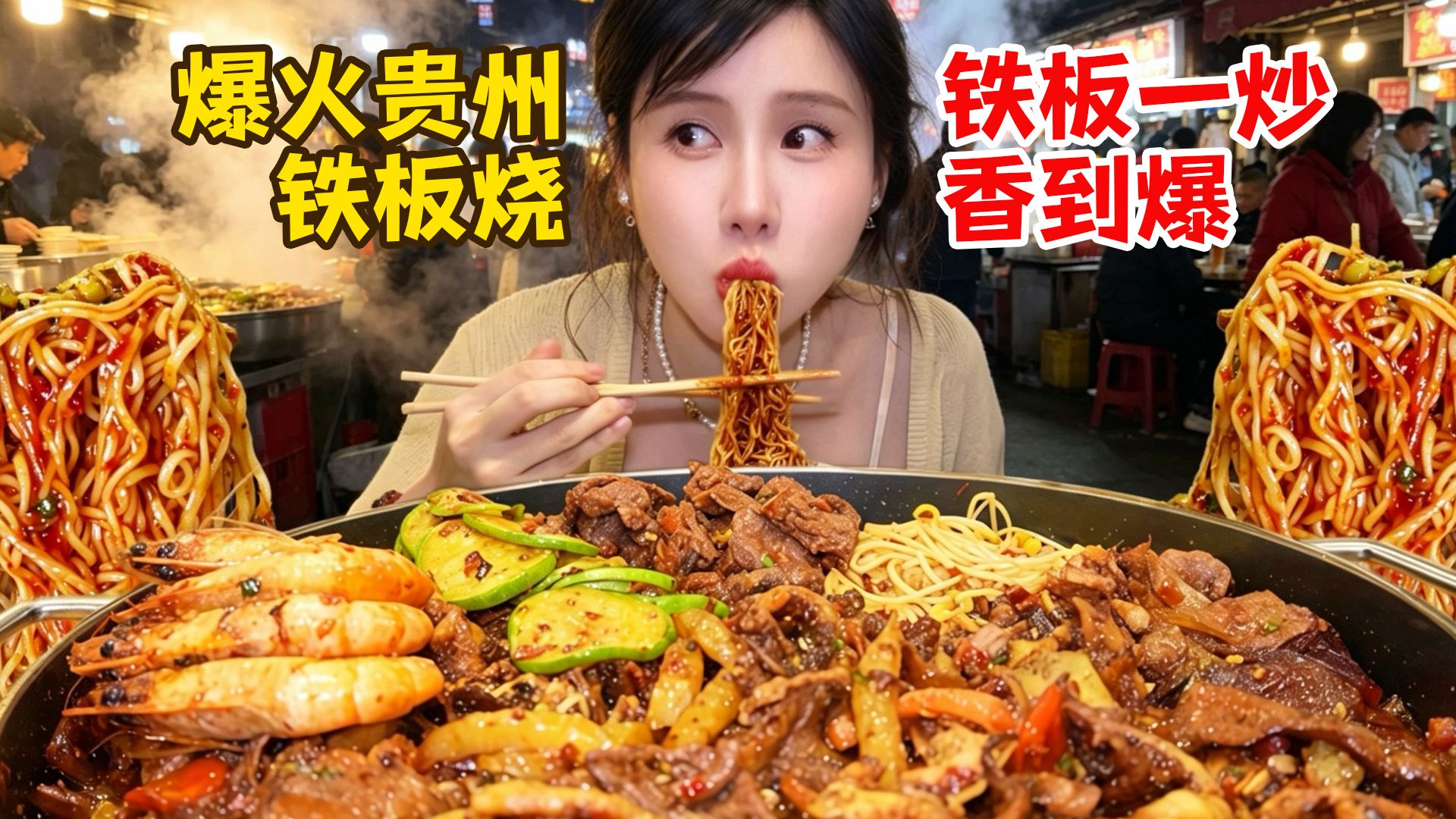 贵州铁板烧果然是隐藏的美食王者！