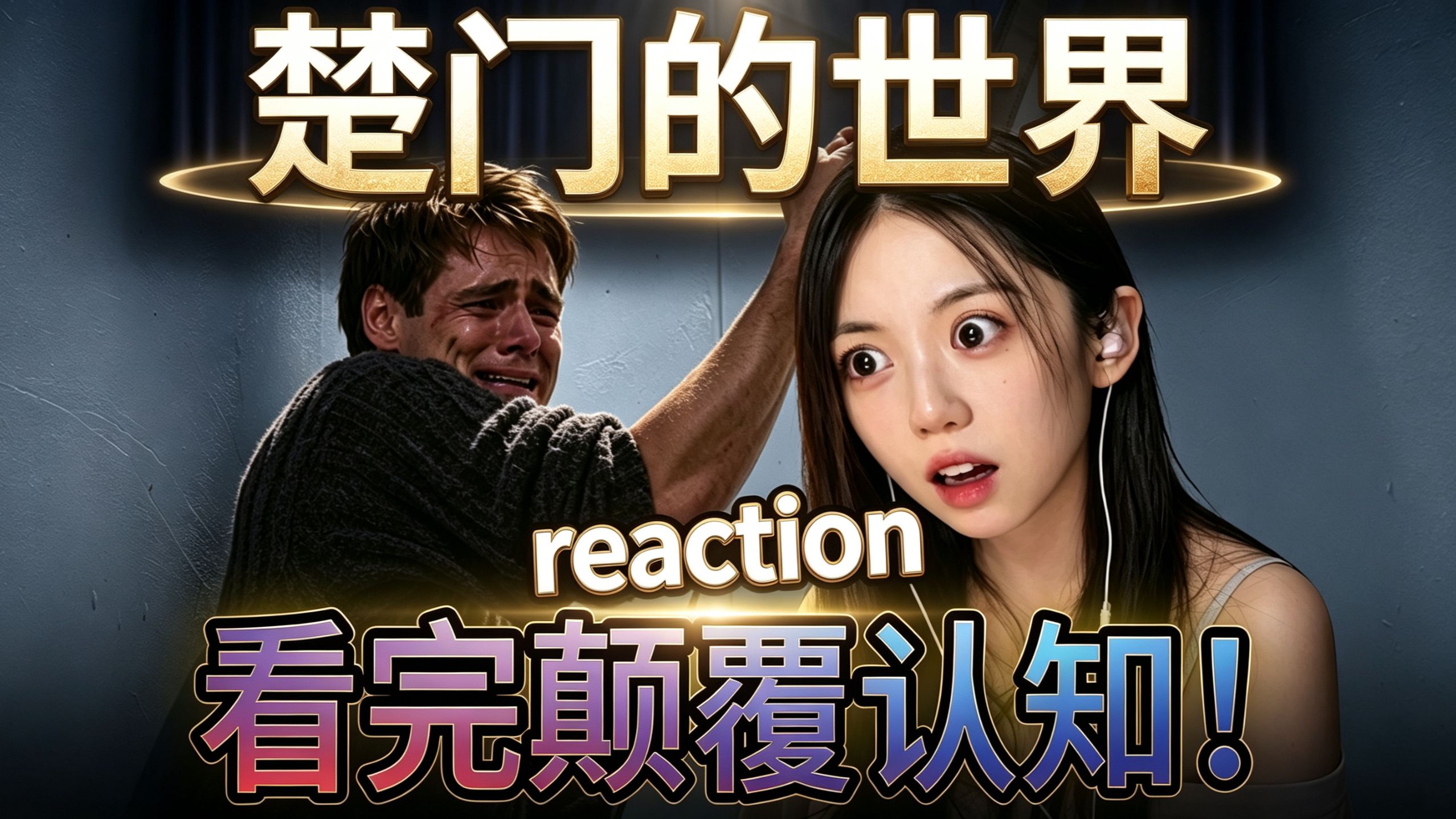 小姐姐看完颠覆认知！【楚门的世界reaction】我们每个人都身处无形牢笼，安逸舒适会磨灭出逃勇气，楚门不惧未知风浪选择追寻真实，结局瞬间震撼