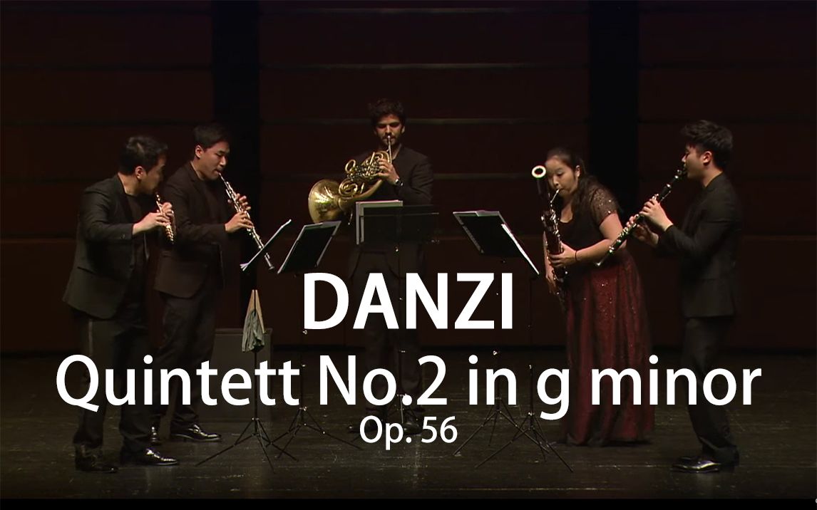 【木五】F.Danzi___Quintett No. 2 in g minor, Op.56