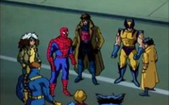 【1992】【粤语】X战警动画版第一季13集全