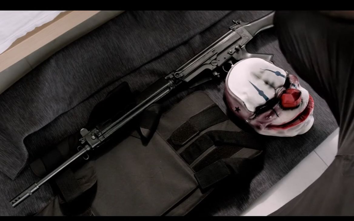 【Payday2/中文字幕】“John Wick”角色宣传片