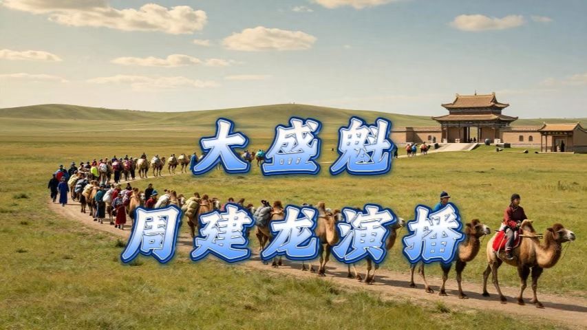 【商业传奇】《富甲天下：大盛魁》｜周建龙演播｜草原商道｜晋商风云｜万里驼铃｜家国沉浮