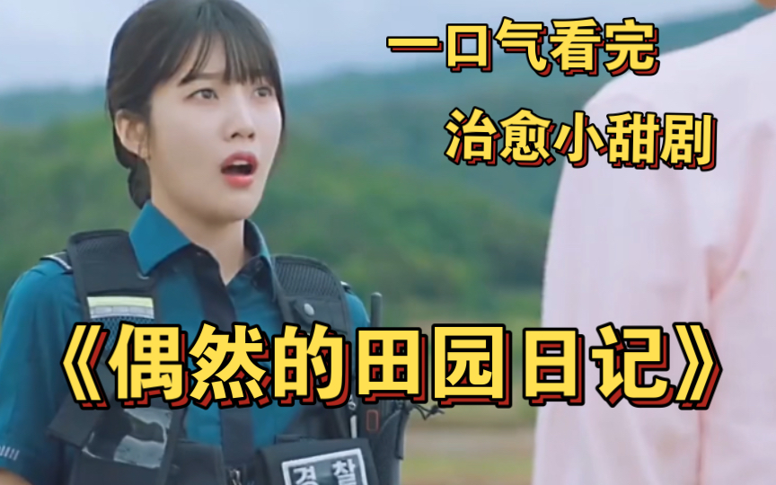 一口气看完超治愈的韩剧《偶然的田园日记》 爱情小甜剧