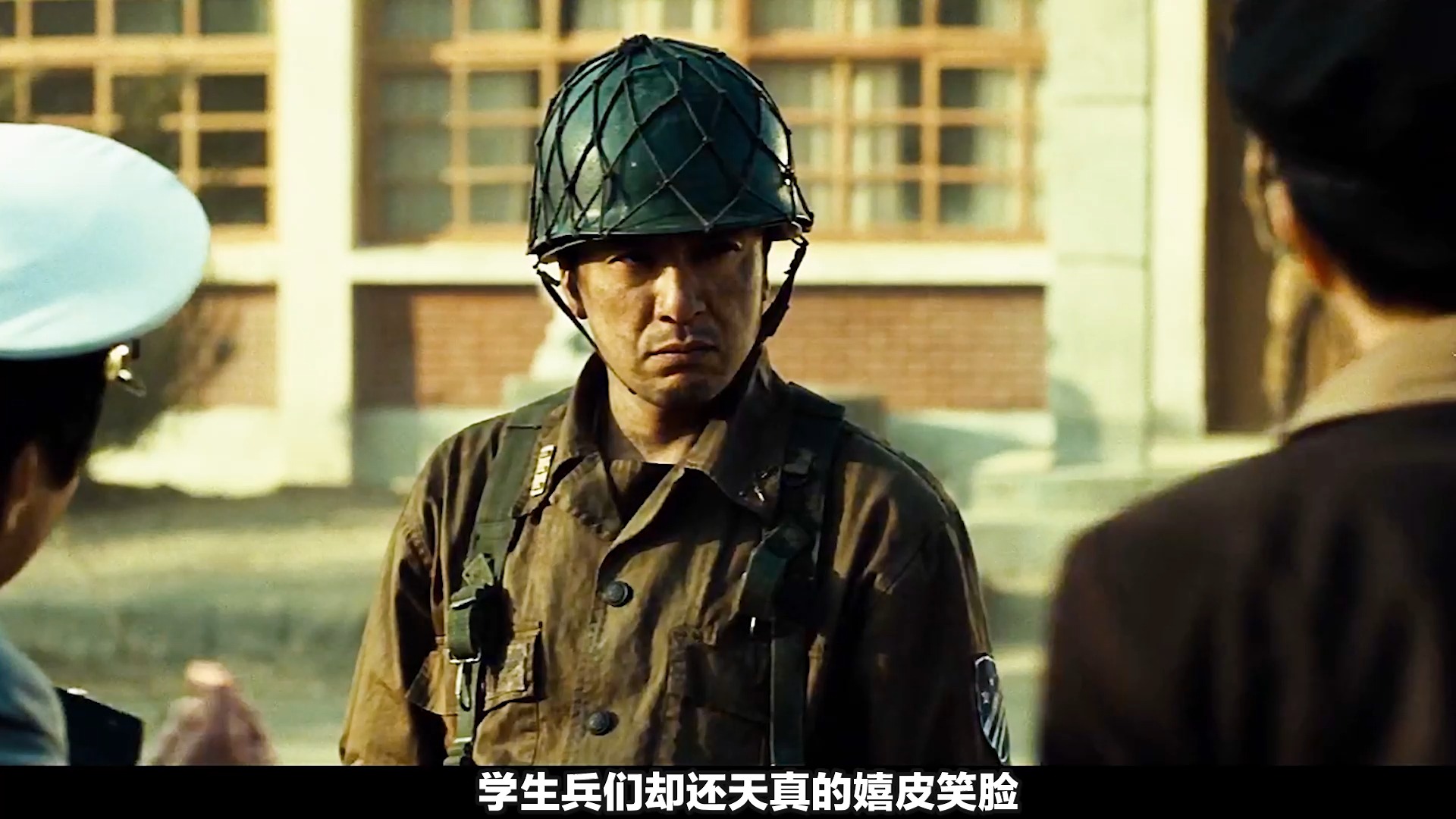 《向着炮火》71名韩国学生兵被充当了炮灰