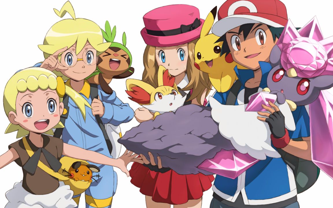【剧场版/720P】精灵宝可梦XY 破坏之茧与蒂安希