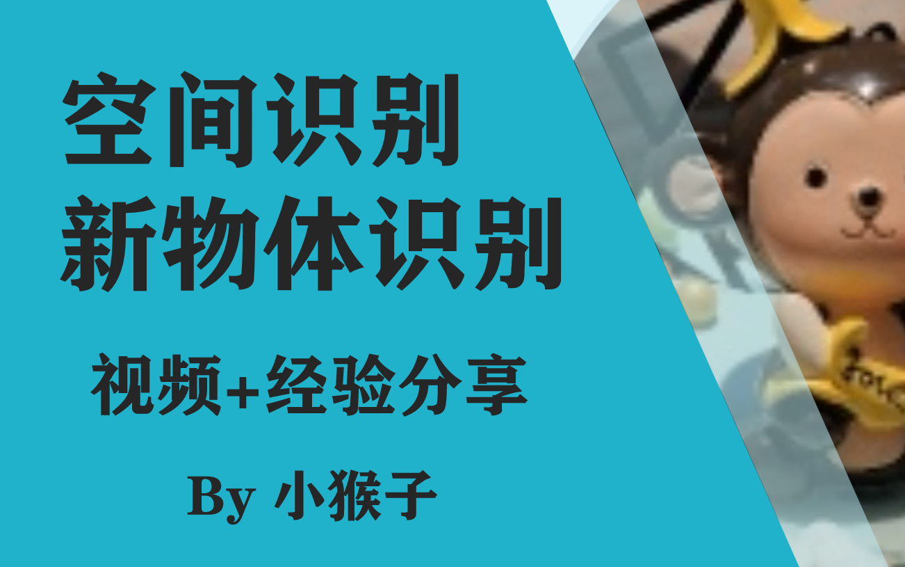【研究生必备-12】空间识别、新物体识别实验视频+经验分享