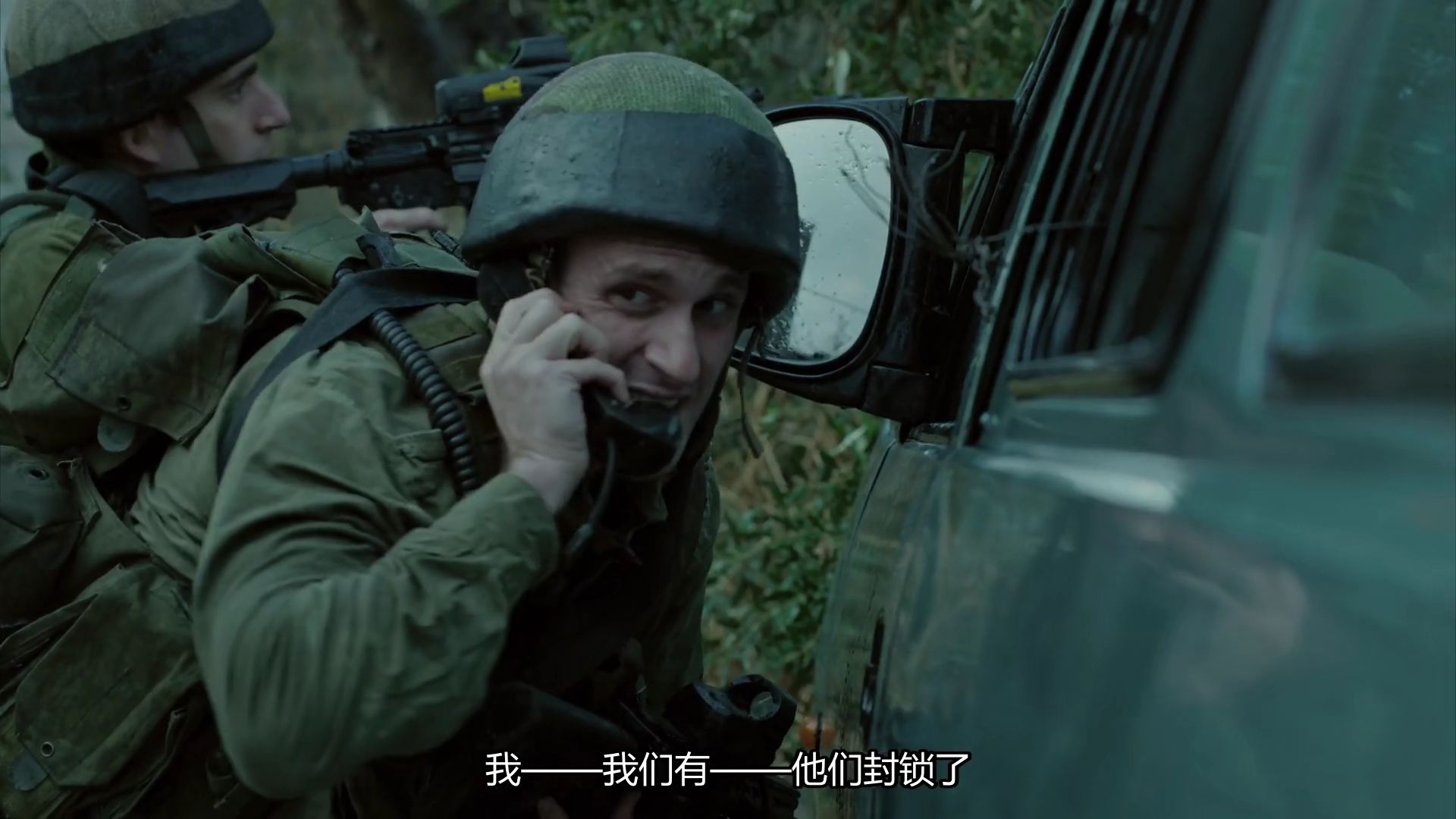 现代战争片《高墙下的混乱》：特种部队与敌激战