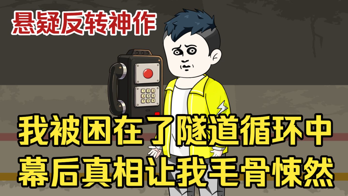 一口气看完【我坐拼车回家，却被困在了隧道循环中，幕后真相令我万分震惊】迷雾车道