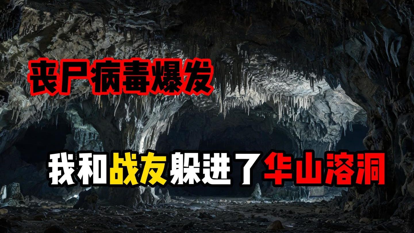 丧尸病毒爆发，我和战友躲进了华山溶洞！！