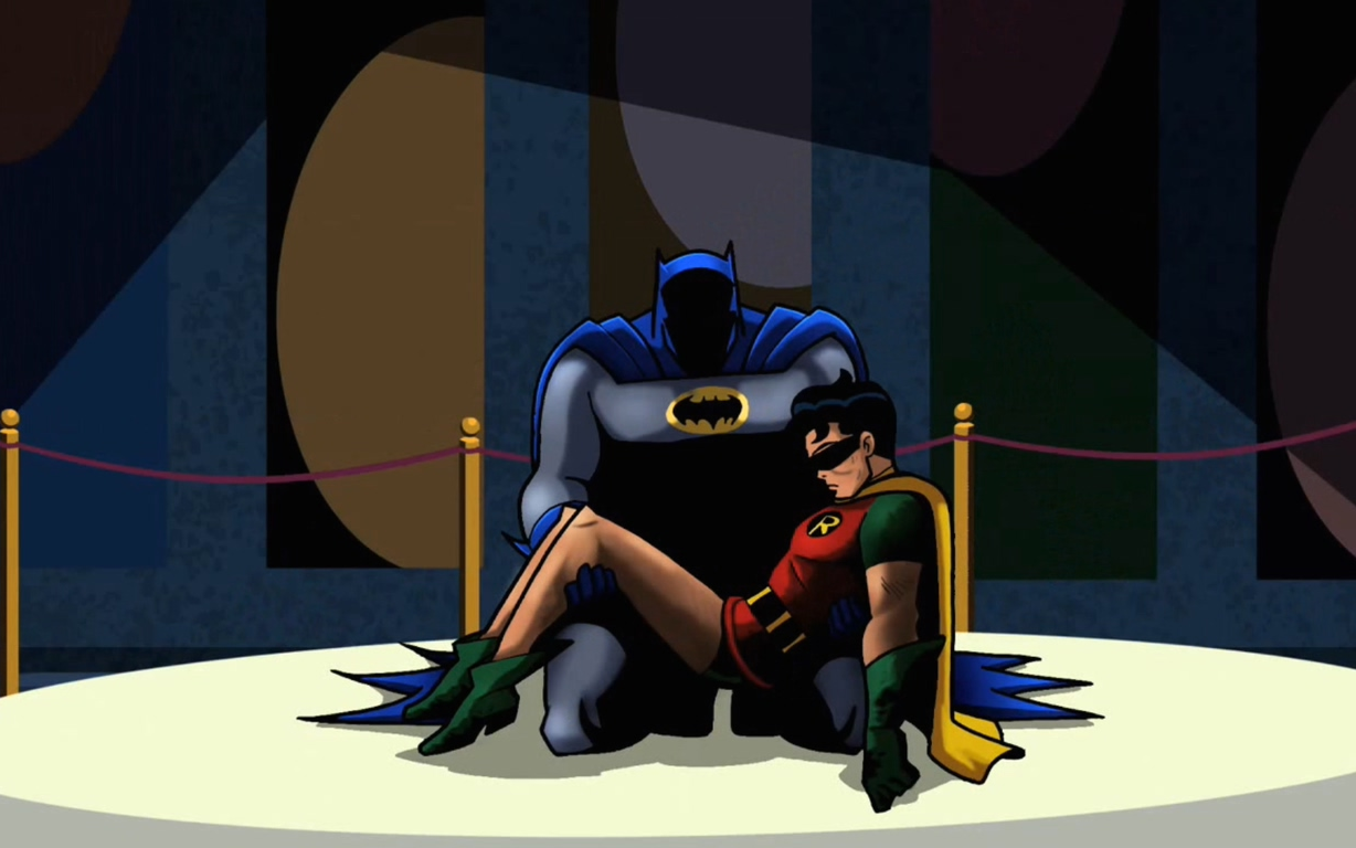 搬运:《蝙蝠侠英勇无畏Batman: The Brave and the Bold》便当片段cut