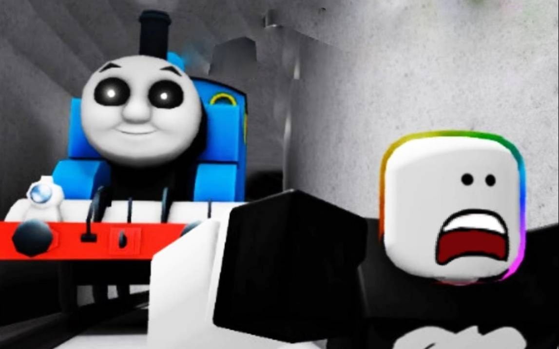 Roblox托马斯小火车狂吞玩家，逃生超刺激！