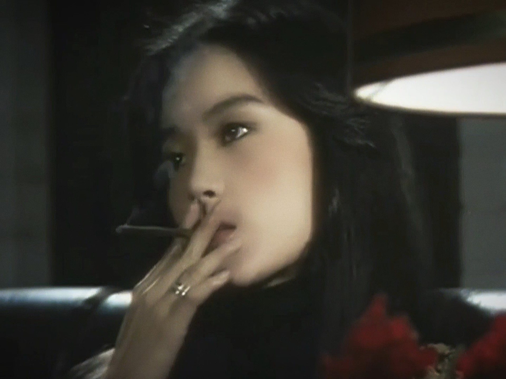 【林青霞】有点蛇蝎美人的内味儿了