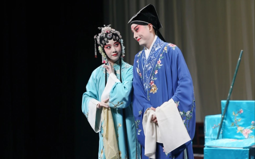 【昆曲】《狮吼记·跪池》主演：单雯 施夏明等