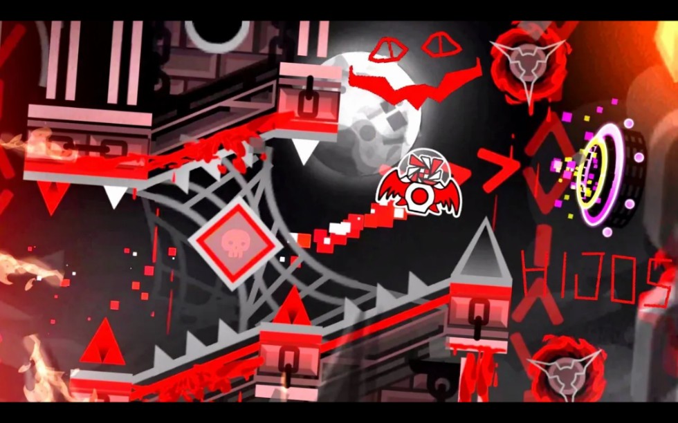【转载】(Extreme Demon) ''La Llorona'' 100% by cherryteam [Verified] | Geometry Dash