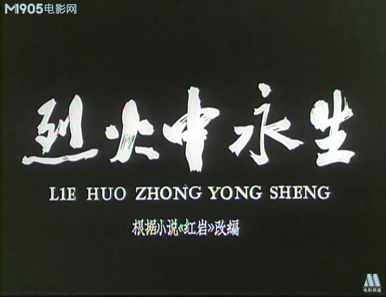 烈火中永生（1965）