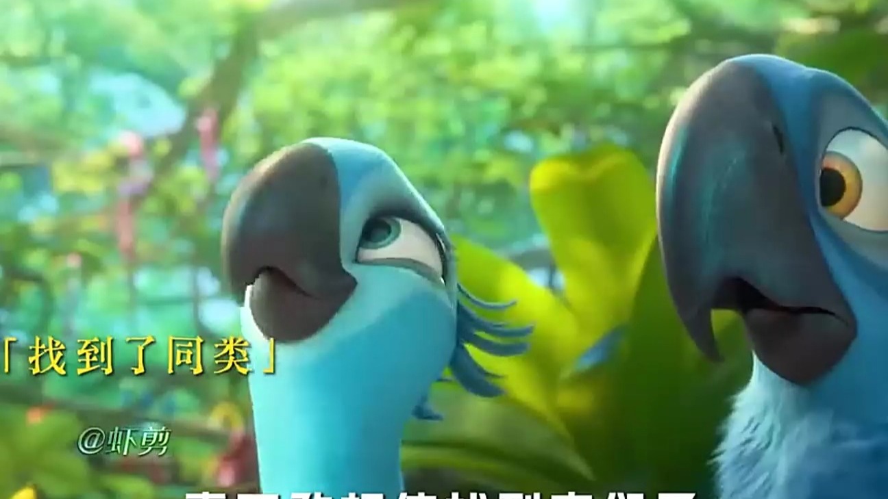 里约大冒险2结局#那些期待已久的动画电影 #评论区看正片