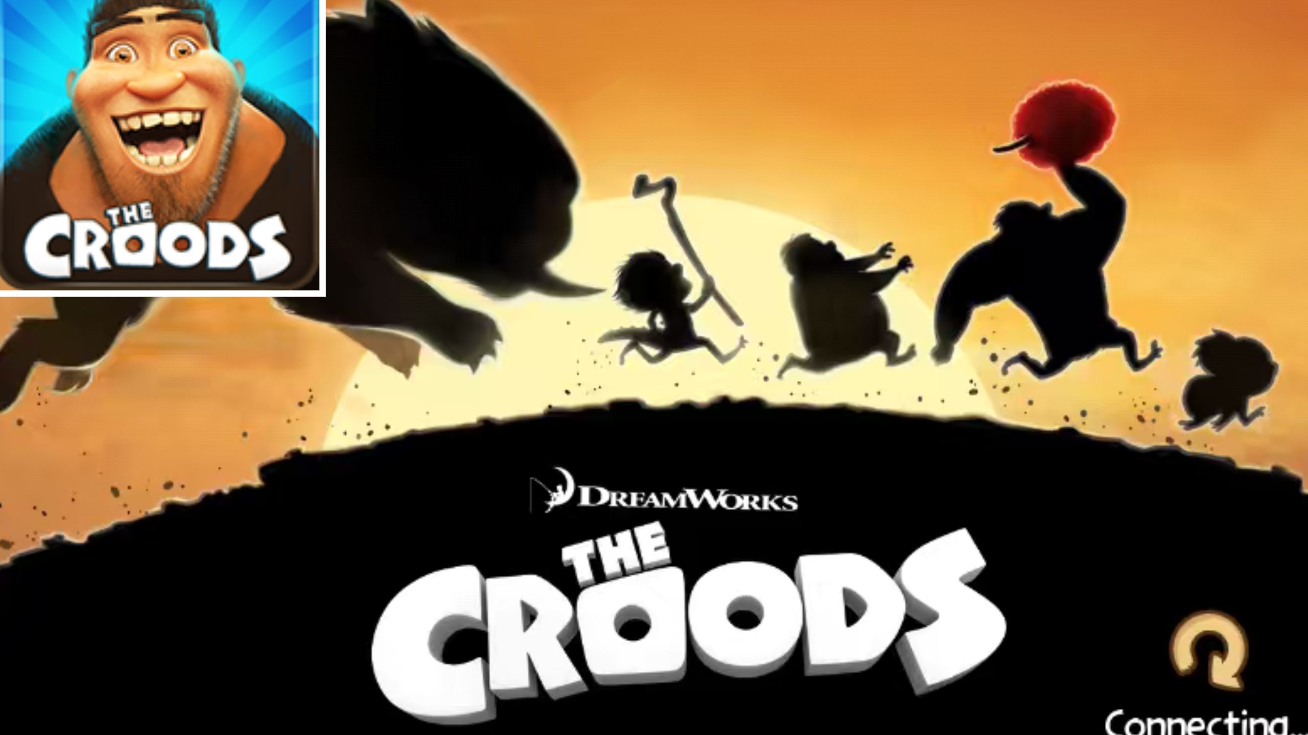 12年前由Rovio开发的农场经营游戏“The Croods”疯狂原始人村庄 游戏BGM提取