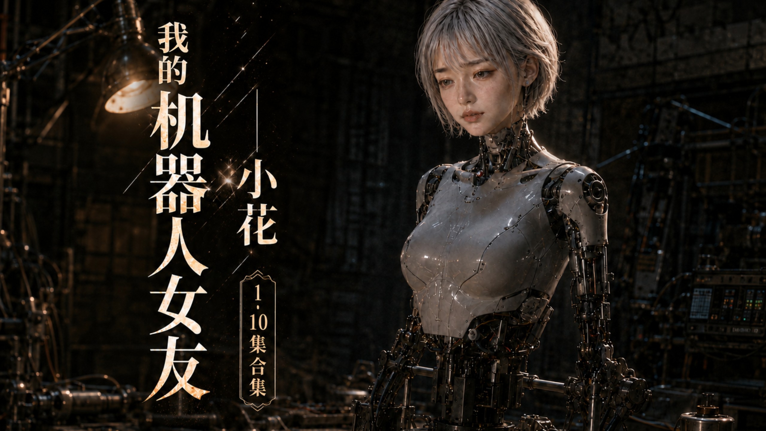 1-10集完整版！我的半截机器人女友！