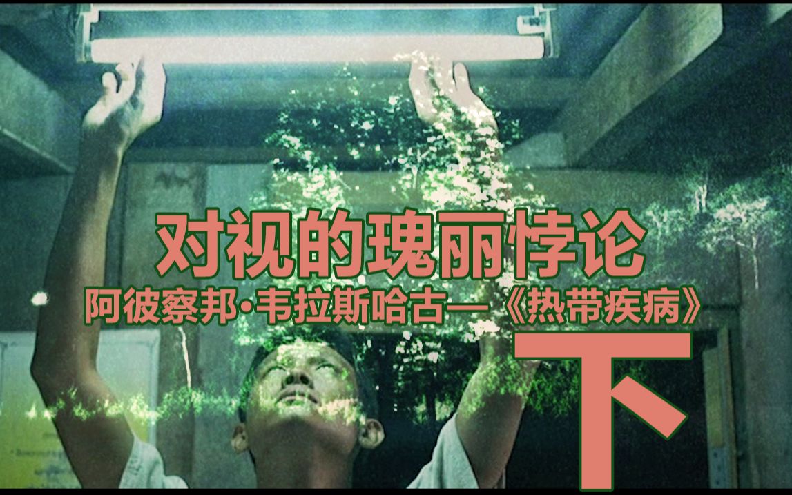 权能电影-下-阿彼察邦·韦拉斯哈古《热带疾病》对视的瑰丽悖论【电影大权权的第十一维电影解读】