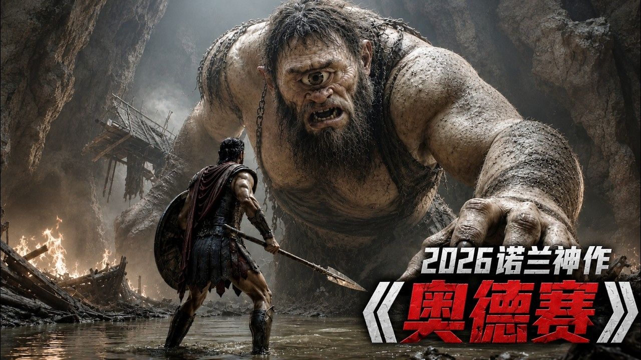 《奥德赛》再度封神！独眼巨人、食人海妖斯库拉相继登场！