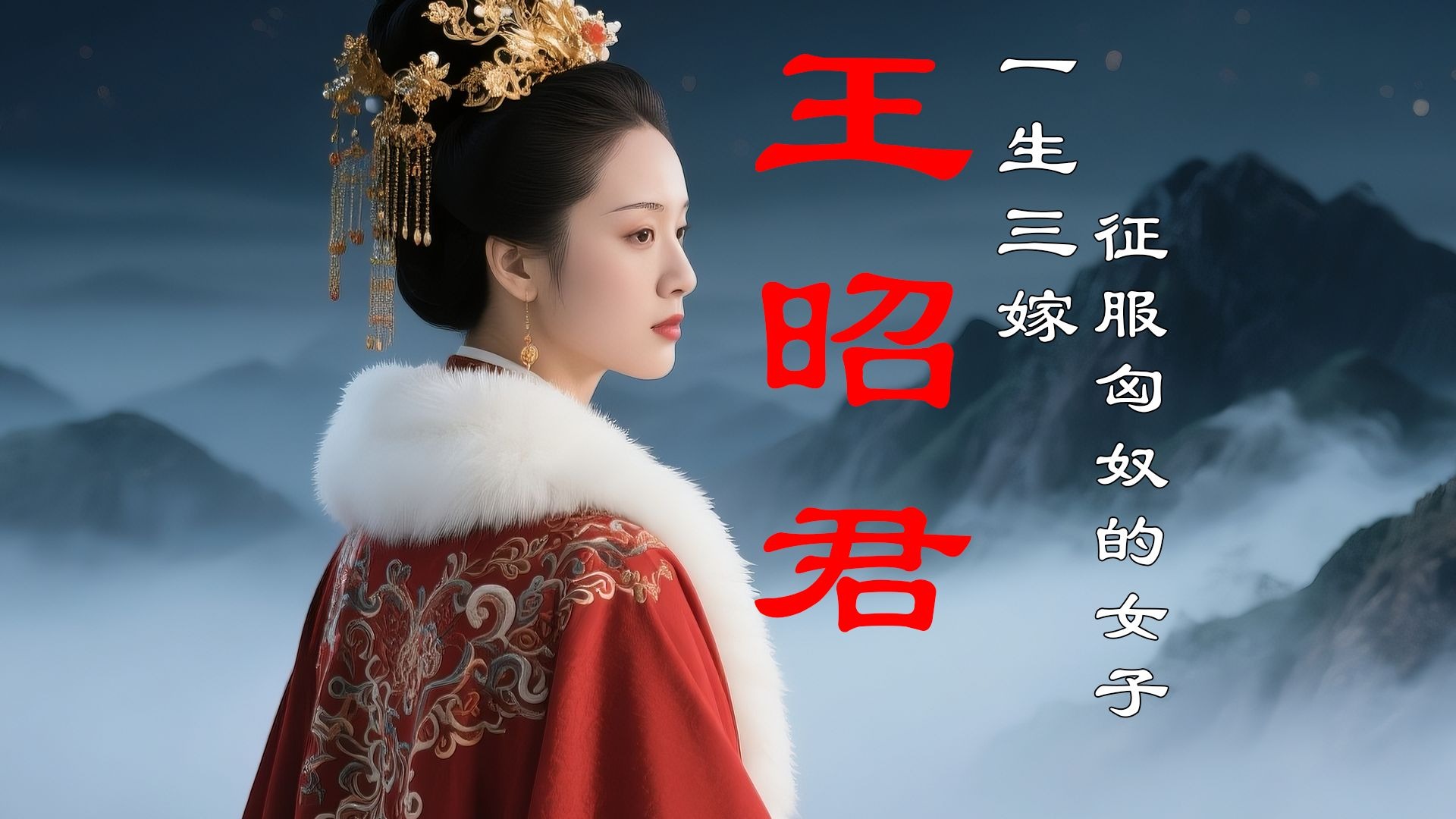 一口气带你看完王昭君的一生，三次改嫁，换来汉匈半个世纪的和平！