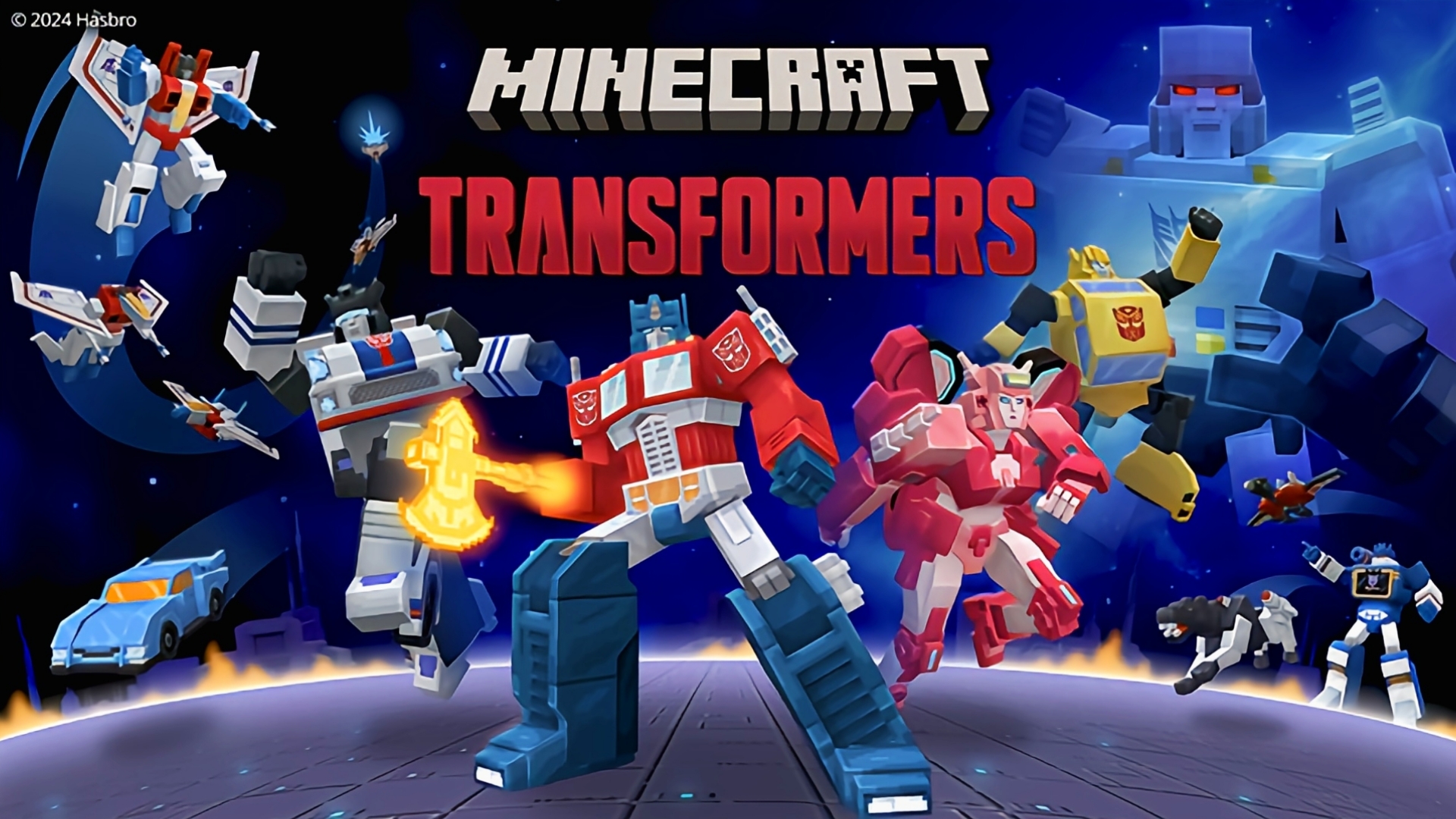 [联动地图]变形金刚-我的世界市场包-Minecraft Marketplace Transformers