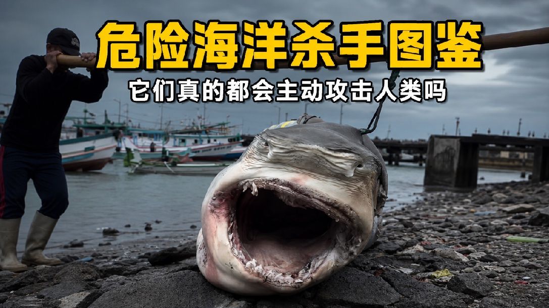 这种鲨鱼吃人吗？