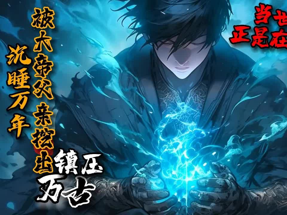 《古帝帝子》1-289苏九歌天生先天混沌神体。 因天道不全无法成帝，被父封印沉睡于太古神源十万年！诸天大帝全部陨落。父亲竟成了唯一的当