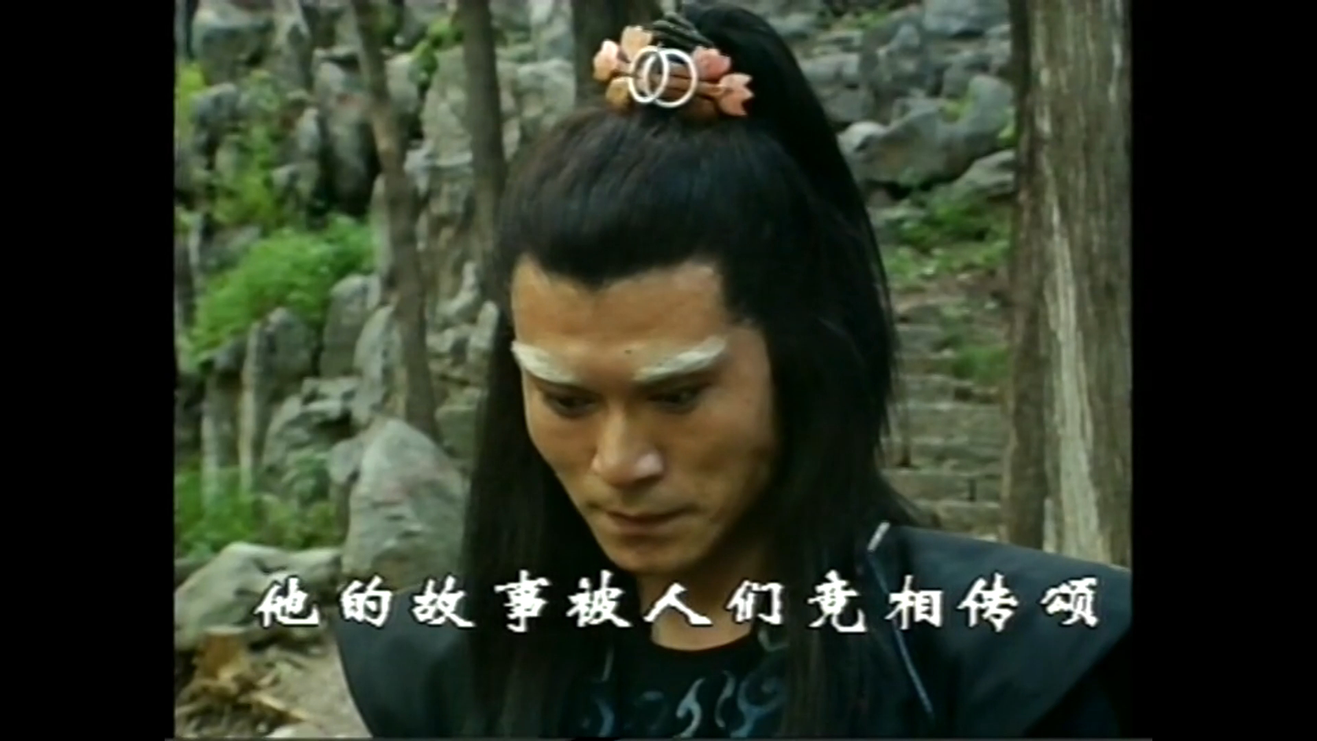 【1995-1997】那些年国产电视剧片头，请问：刀，是什么样的刀？