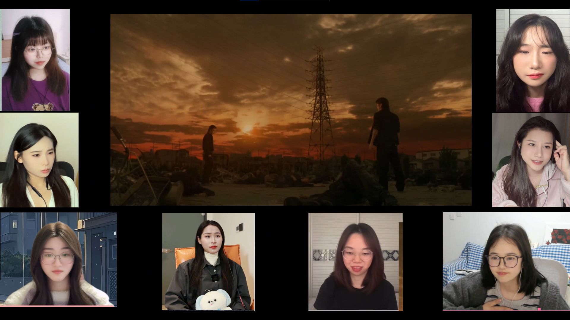 up们的热血高校1reaction