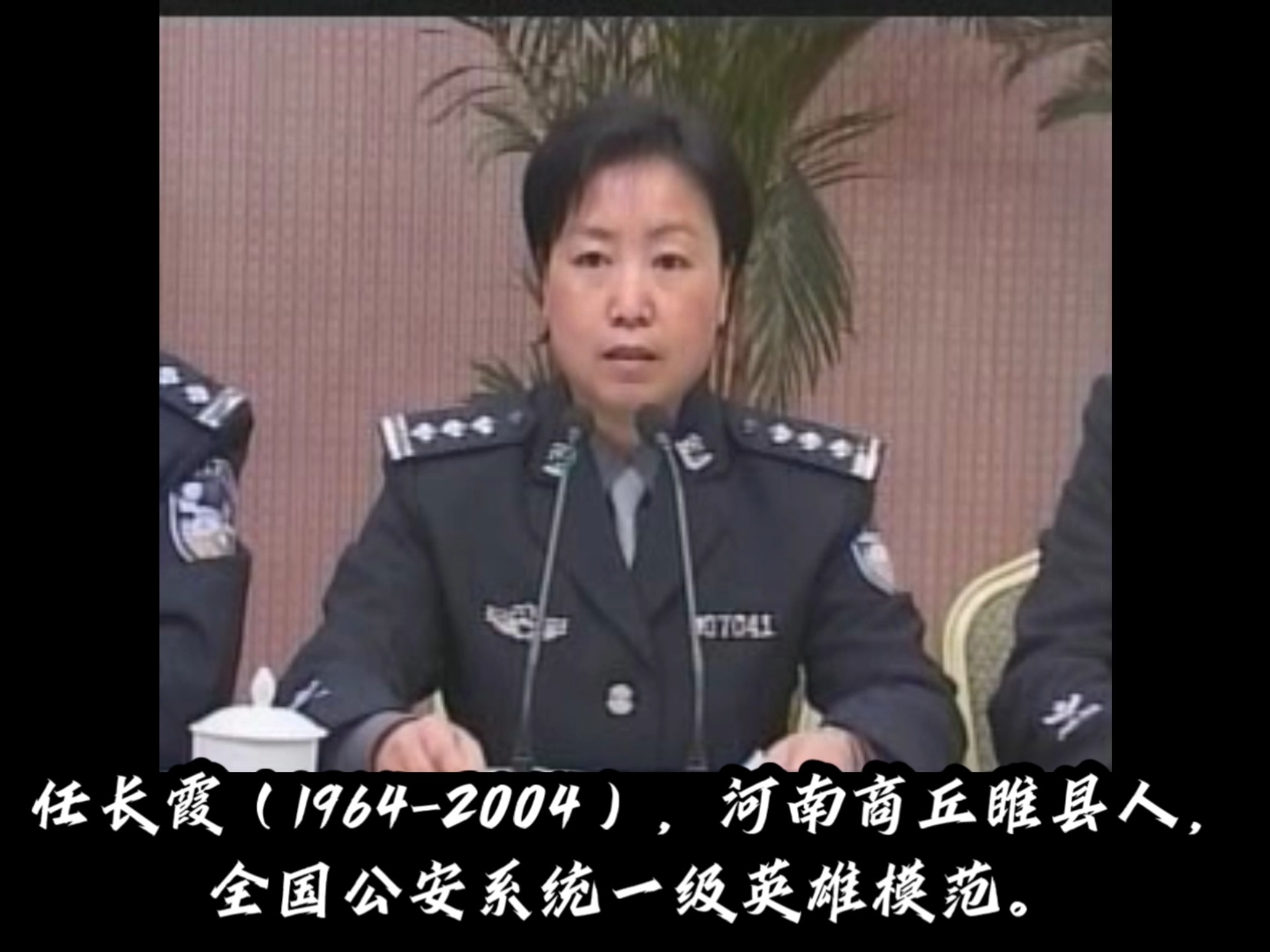 历史人物科普263-任长霞