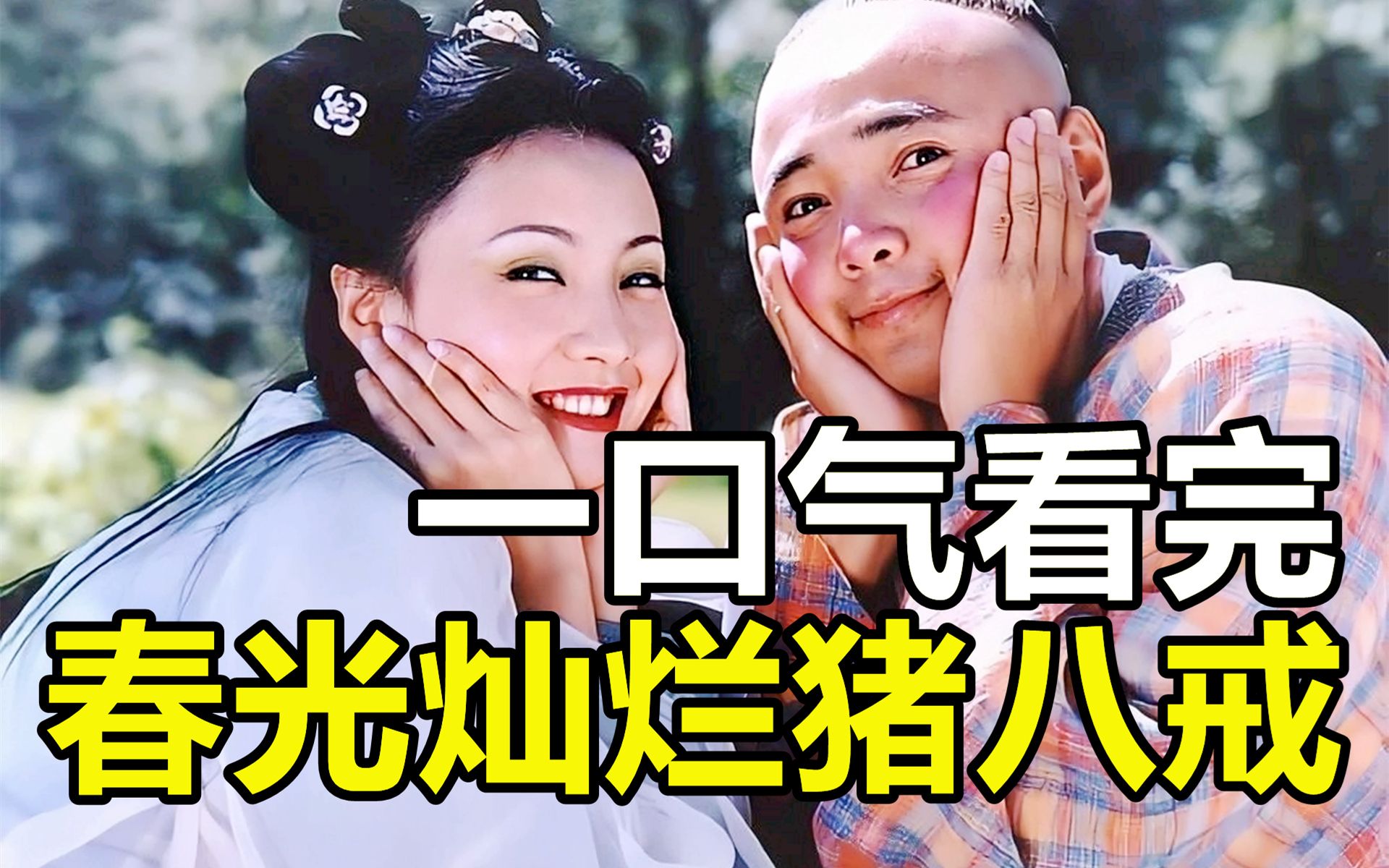 一口气看完，春光灿烂猪八戒！脑洞极大！超级好笑！