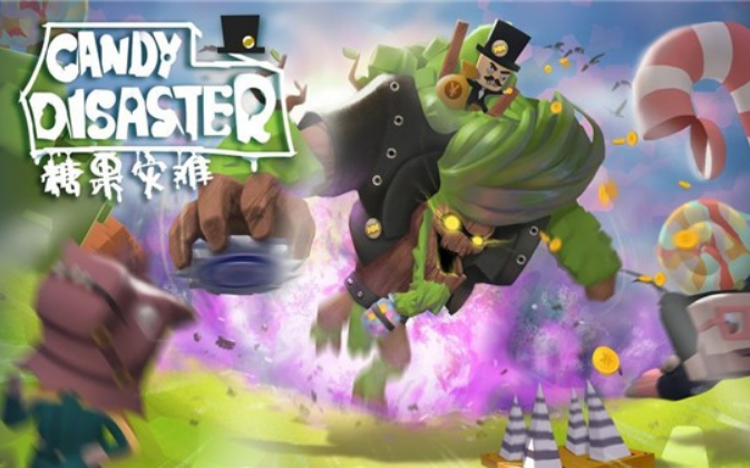 steam单机游戏《糖果灾难：机关塔防》无伤通关
