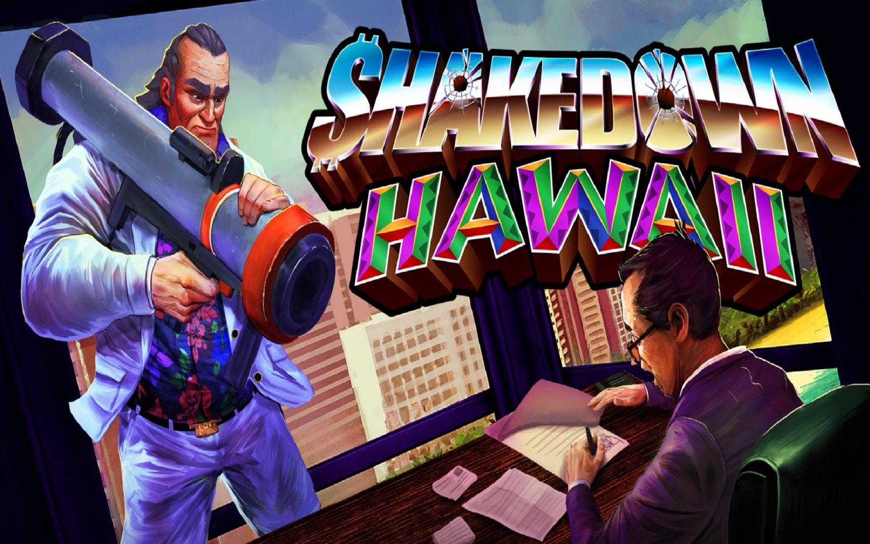 【完结】【钊糕直播】夏威夷劫案（Shakedown：Hawaii）