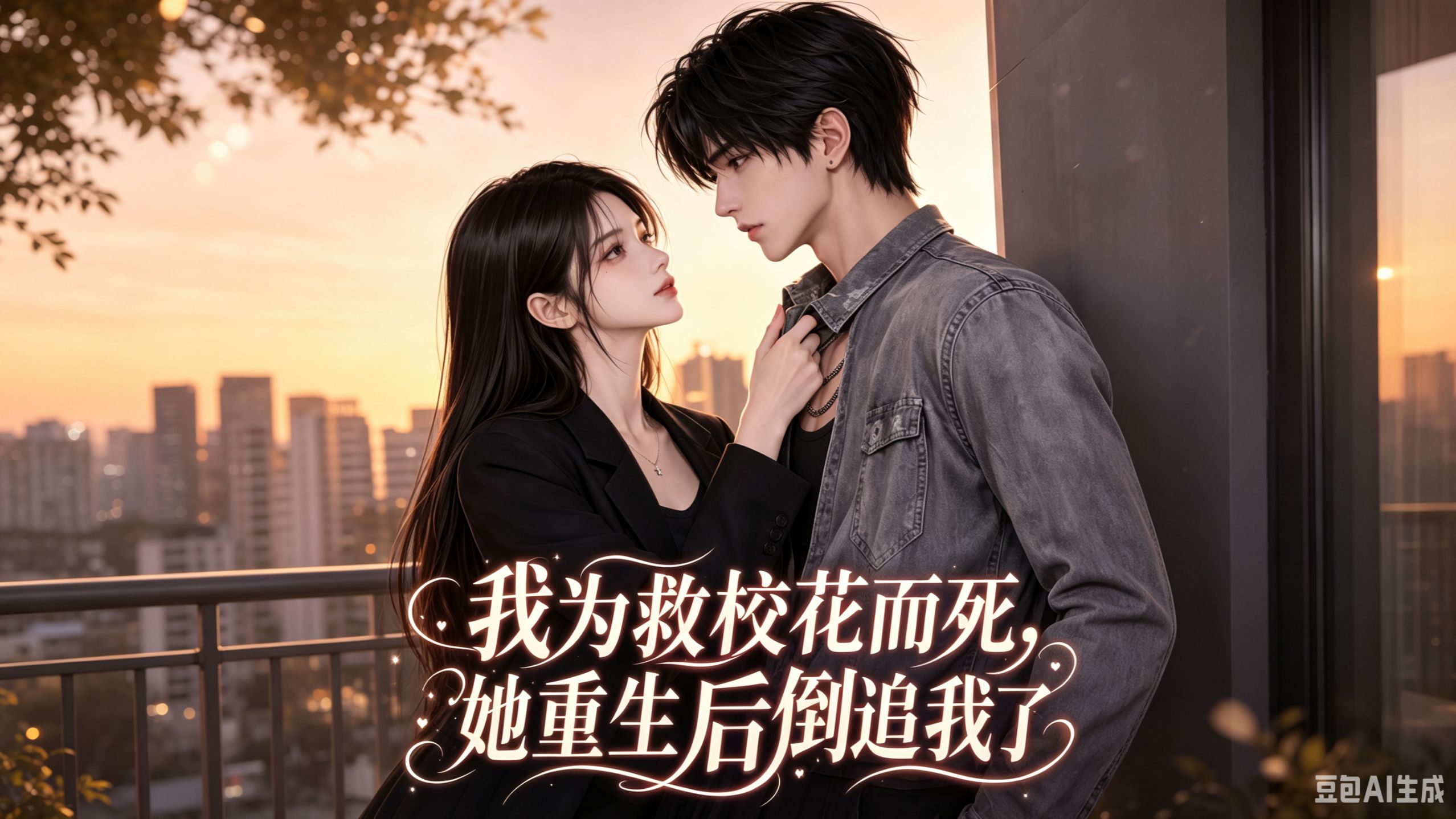我为救校花而死，她重生后倒追我了【恋爱】【爱情】【校园】