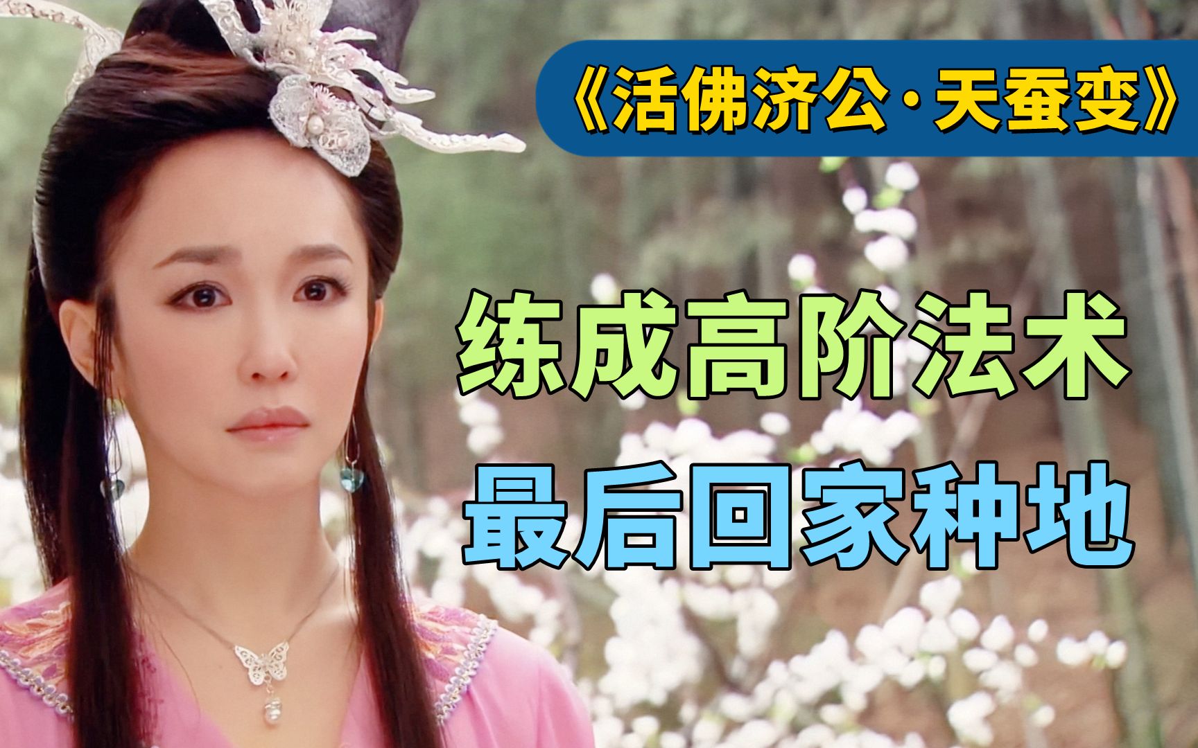 【十南新】妖怪练成绝技，最后却回家种地《活佛济公之天蚕变》