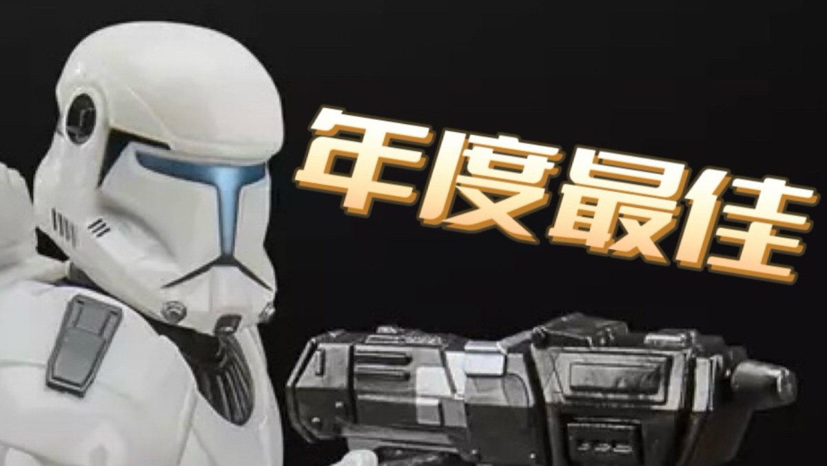 【新品评测】孩之宝黑盒克隆人突击队（游戏版本） 星球大战6寸