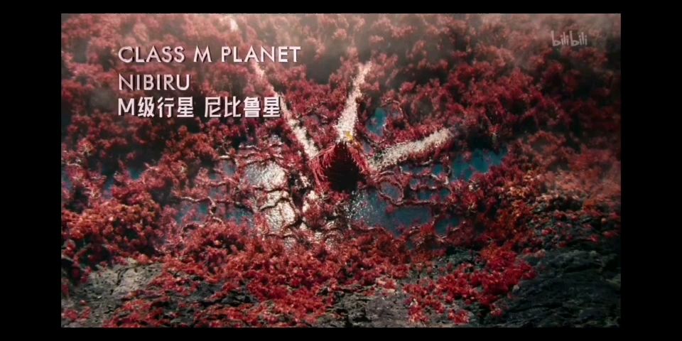 《星际迷航》一个连轮子都没发明的原始部落文明，看到一艘星舰从海里升了起来。