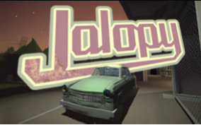 【风笑试玩】《Jalopy》开着老爷车去取经
