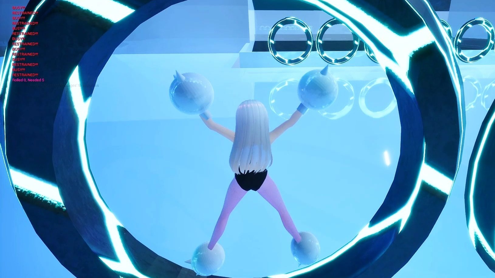 球体少女二连更
